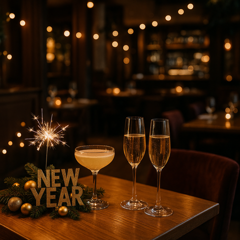 New Year’s Eve Masquerade Party