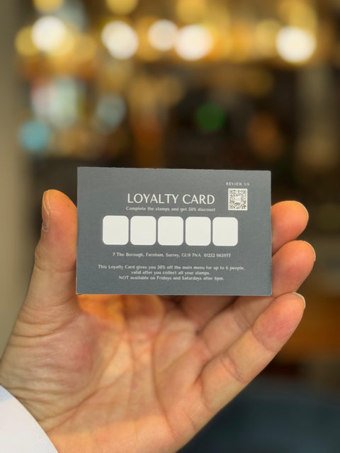 LOYALTY CARDS