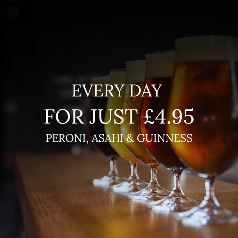 DRINKS MENU